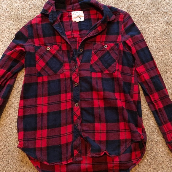 LA Hearts flannel - Picture 2 of 3